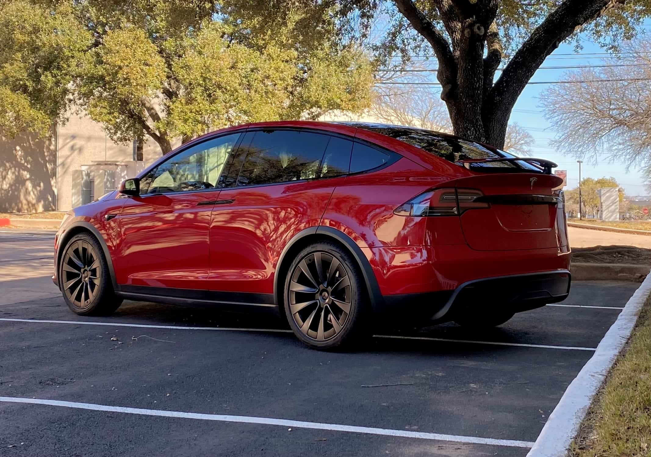 XPEL Austin | Blog | 2021 Tesla Model X Ceramic Coating & PPF
