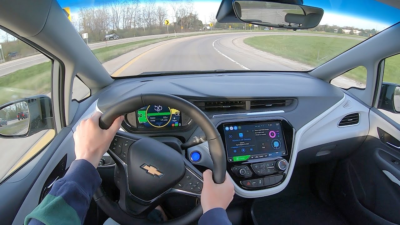 2020 Chevy Bolt EV Premier - POV Test Drive (Binaural Audio) - YouTube