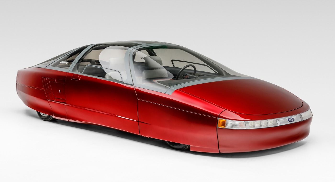 The Ford Probe V concept car: this is how the future looked like in 1985