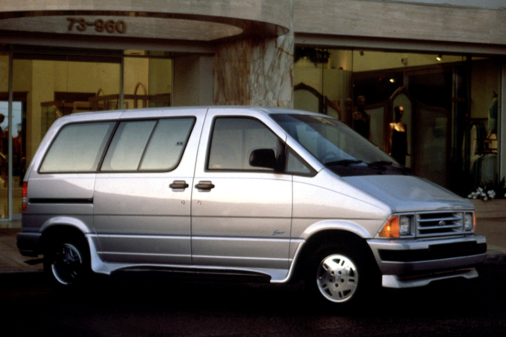 1990-97 Ford Aerostar | Consumer Guide Auto