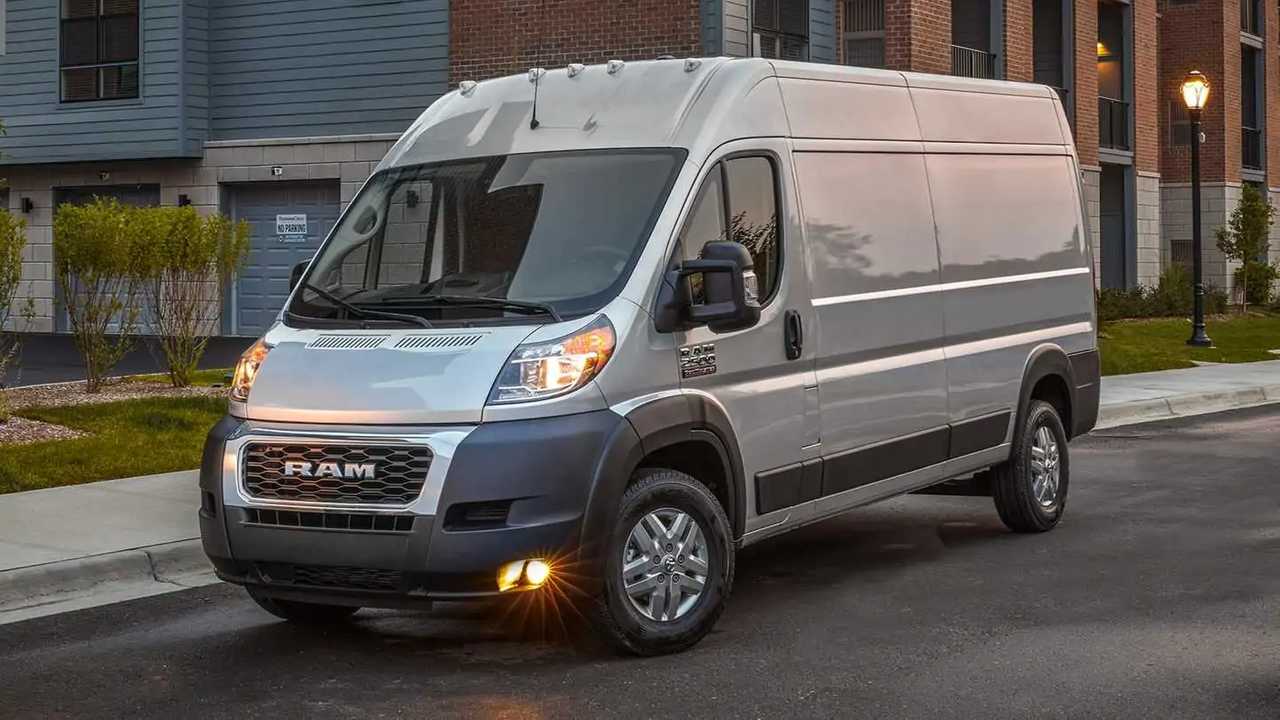 2022 Ram ProMaster Debuts With New Tech, EV Version Arrives 2023