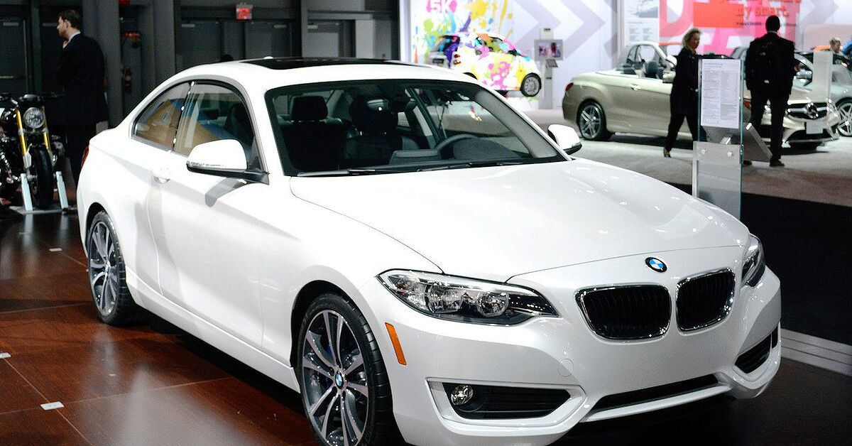 New York 2014: BMW Debuts 2015 228i Coupe With Track Handling Package | The  Truth About Cars