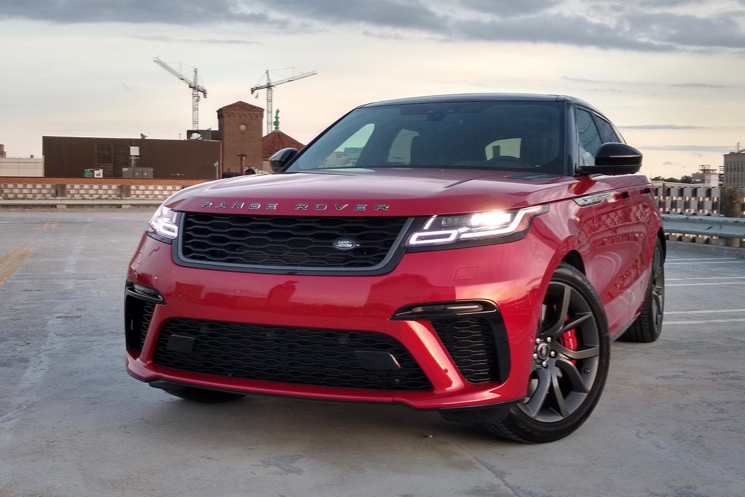 2020 Land Rover Range Rover Velar Review: V8 Muscle | Digital Trends