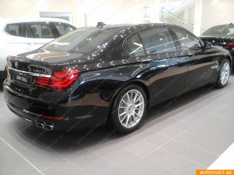 BMW 760 Li Individual New car, 2014, $188600, Gasoline, Transmission:  Automatic, Baku, SOLD | 12.07.2015