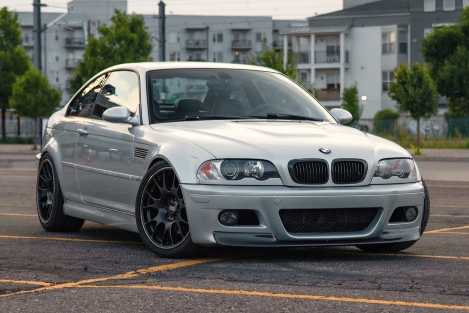 Modified 2002 BMW M3 Coupe 6-Speed for sale on BaT Auctions - sold for  $26,000 on January 7, 2022 (Lot #63,015) | Bring a Trailer