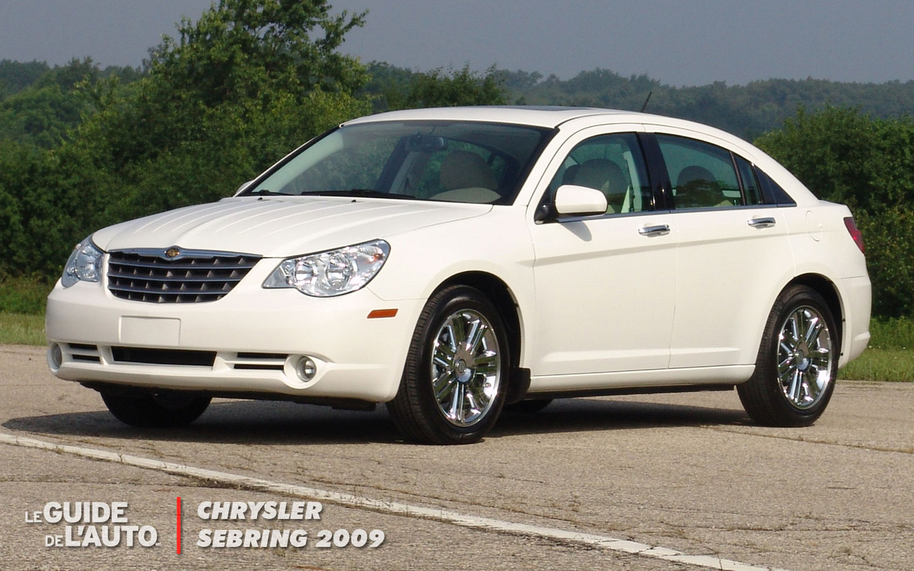 2008 Chrysler Sebring - Information and photos - MOMENTcar