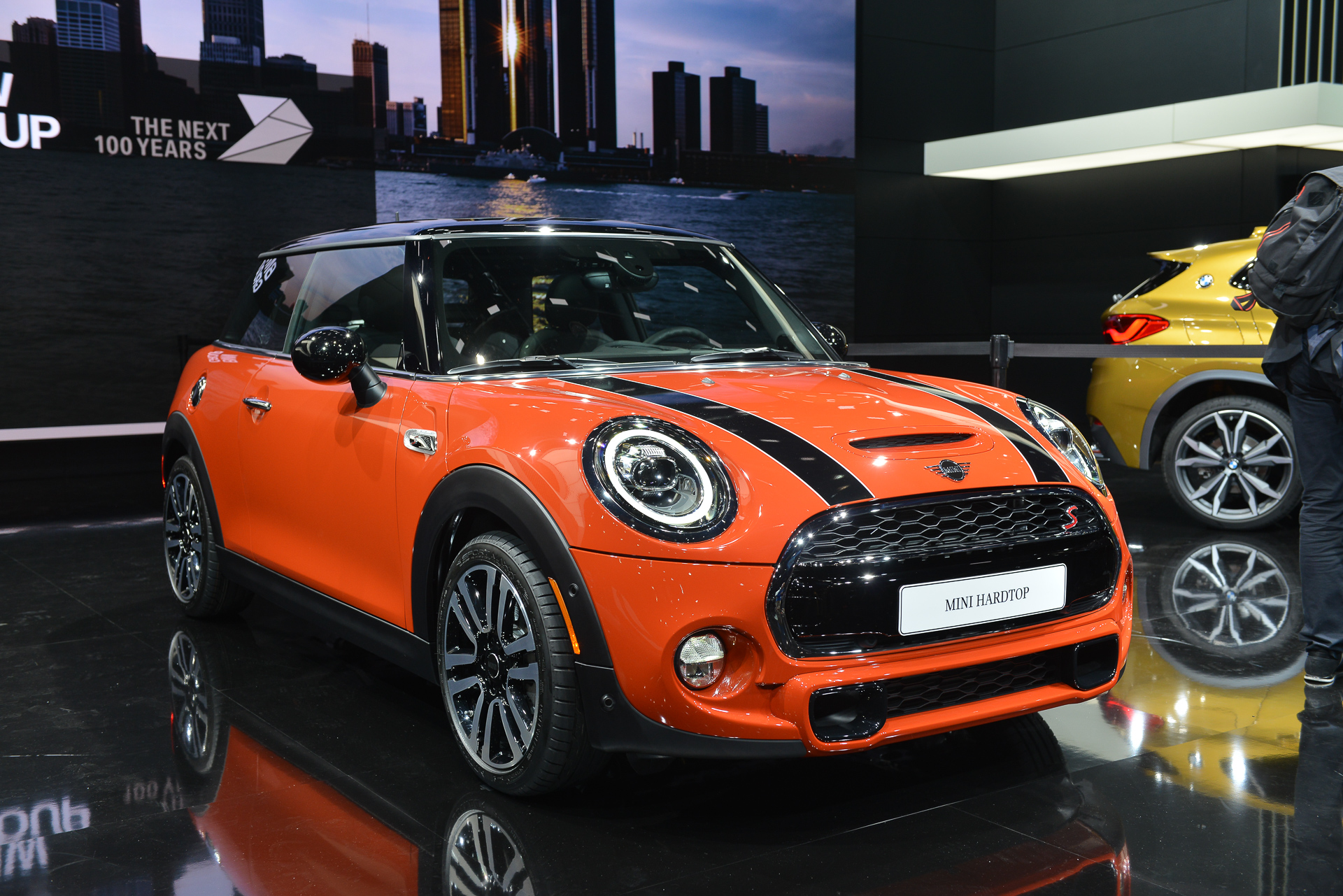 Revamped 2019 Mini Cooper proudly channels brand's heritage