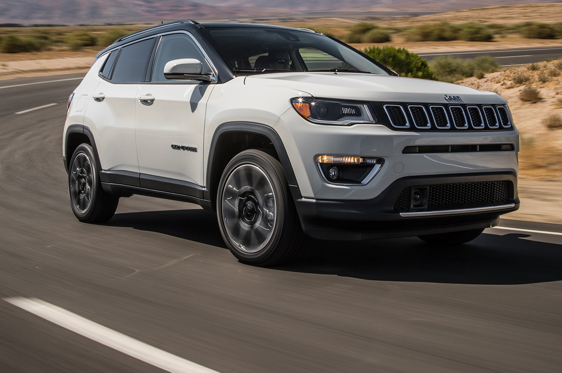Jeep Compass: 2018 Motor Trend SUV of the Year Contender
