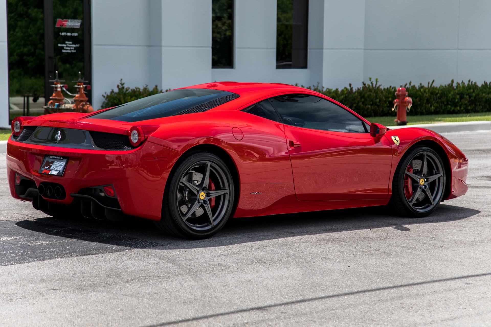 Used 2014 Ferrari 458 Italia For Sale ($189,900) | Marino Performance  Motors Stock #202622