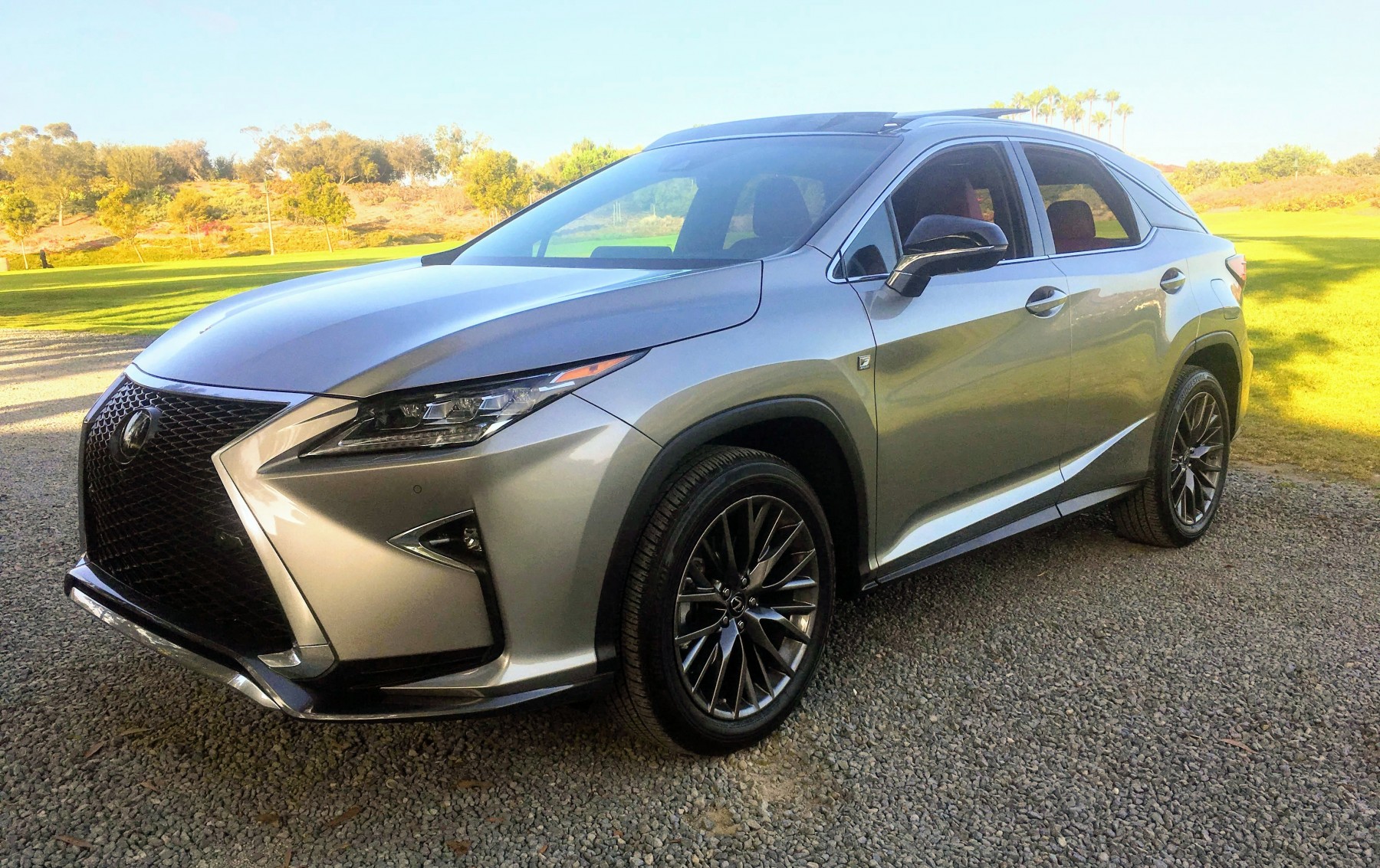 Road Test: 2019 Lexus RX 350 F Sport FWD | Clean Fleet Report