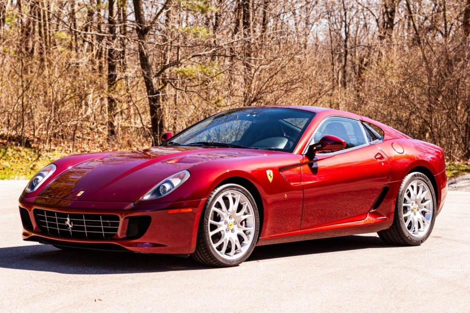 18k-Mile 2007 Ferrari 599 GTB Fiorano for sale on BaT Auctions - sold for  $166,000 on May 26, 2022 (Lot #74,478) | Bring a Trailer