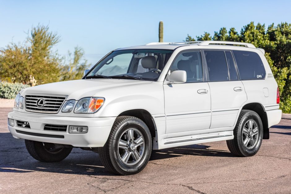2007 Lexus LX470 for sale on BaT Auctions - sold for $26,000 on February  13, 2022 (Lot #65,726) | Bring a Trailer