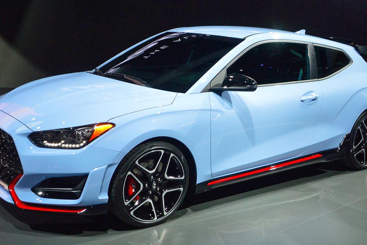 2019 Hyundai Veloster arrives with Turbo and N models in tow