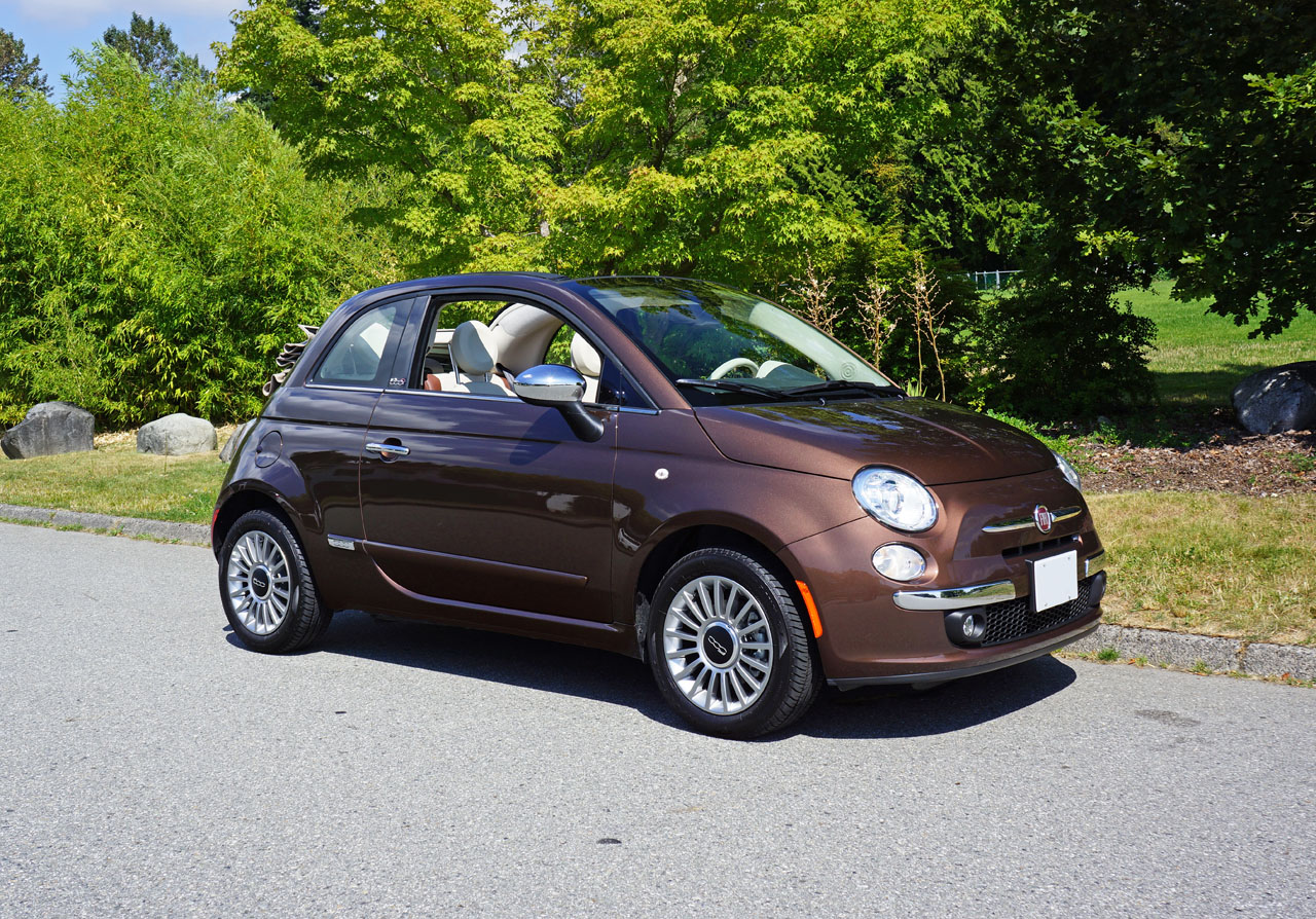 2014 Fiat 500C Lounge Road Test Review | The Car Magazine