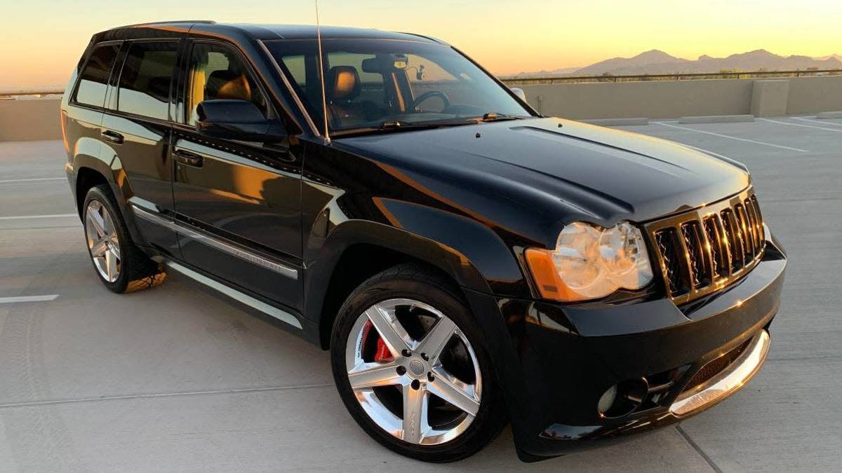 At $17,500, Is This 2009 Jeep Grand Cherokee SRT-8 A Grand Bargain?