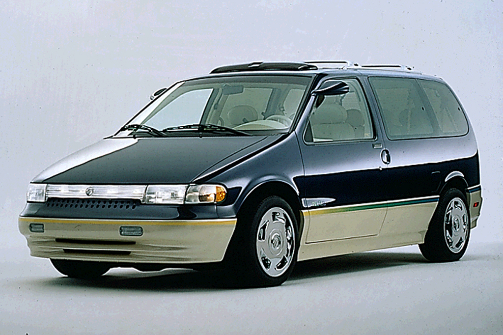 1993-98 Mercury Villager | Consumer Guide Auto