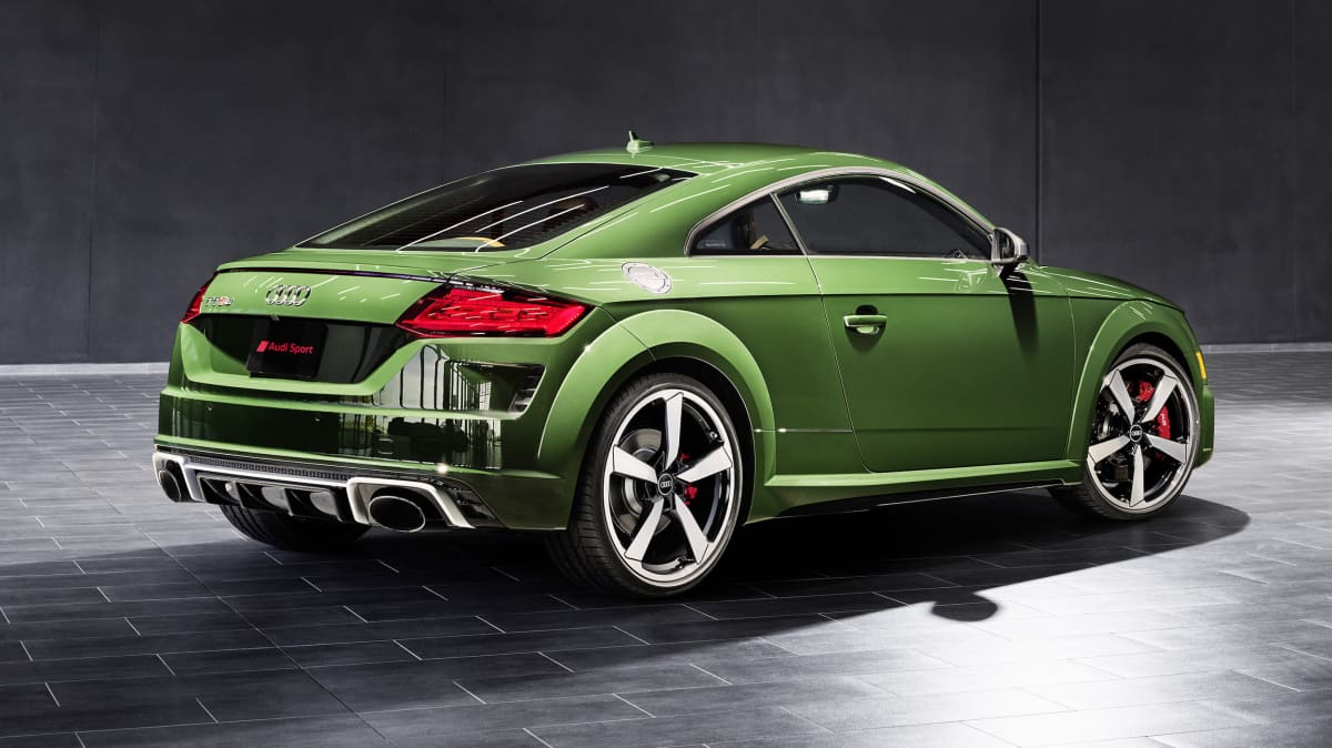 Audi TT RS axed in the US, Australia safe - Drive