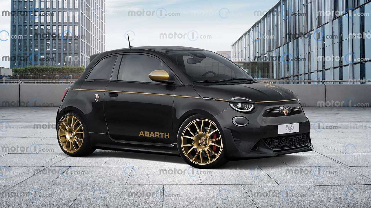Abarth 500 Electric Is The Future Of Hot Hatches In Exclusive Rendering