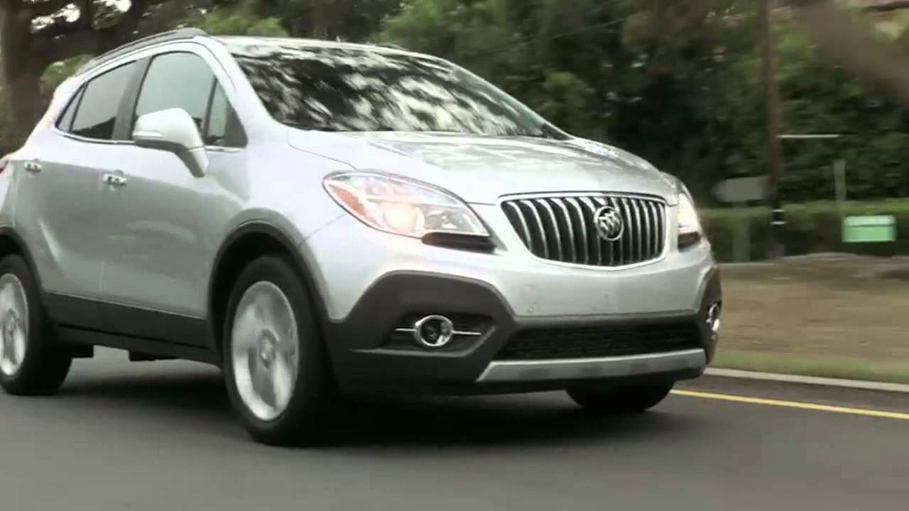 2016 Buick Encore Overview - YouTube