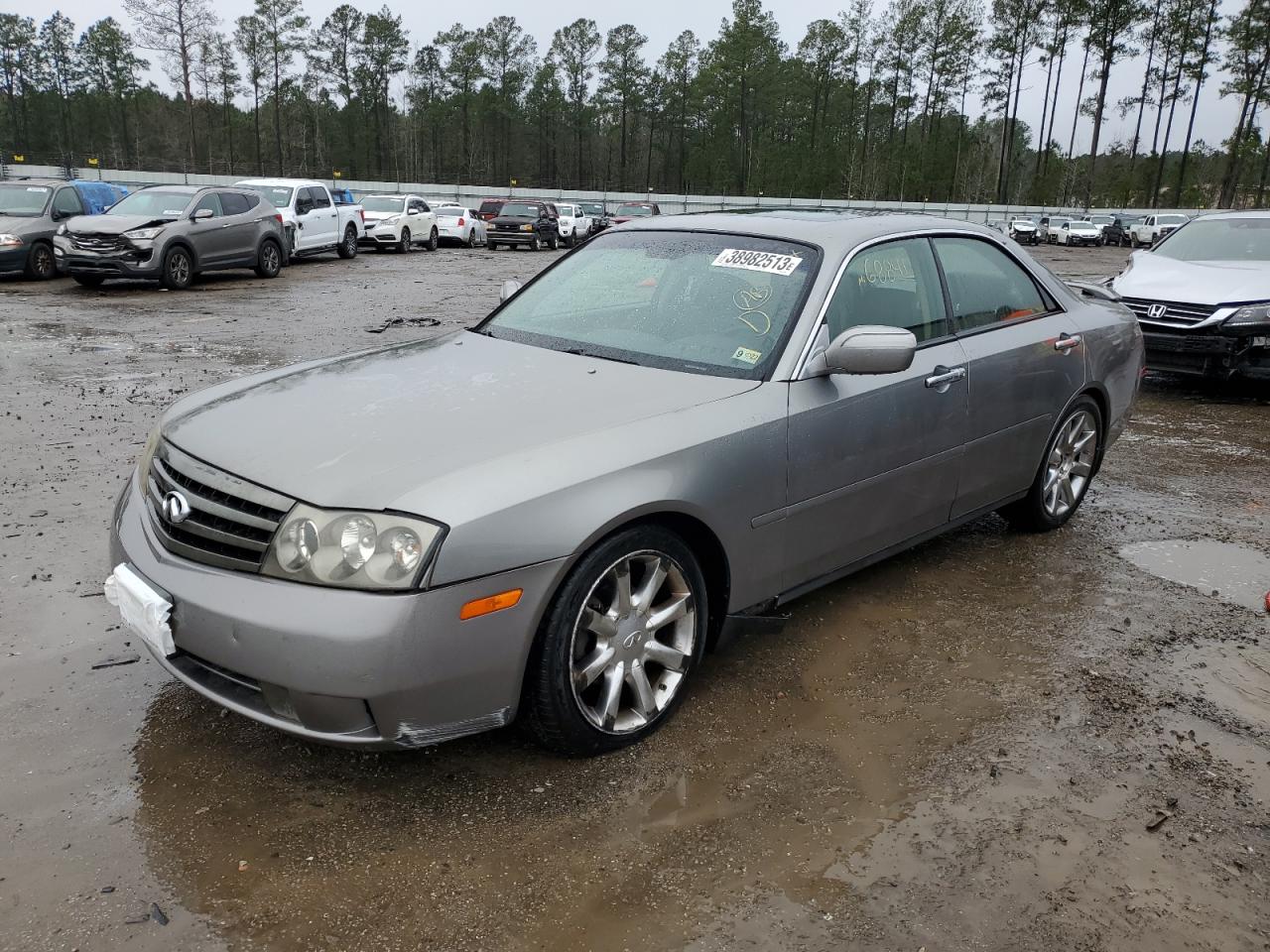 2004 Infiniti M45 for sale at Copart Harleyville, SC Lot #38982*** |  SalvageReseller.com