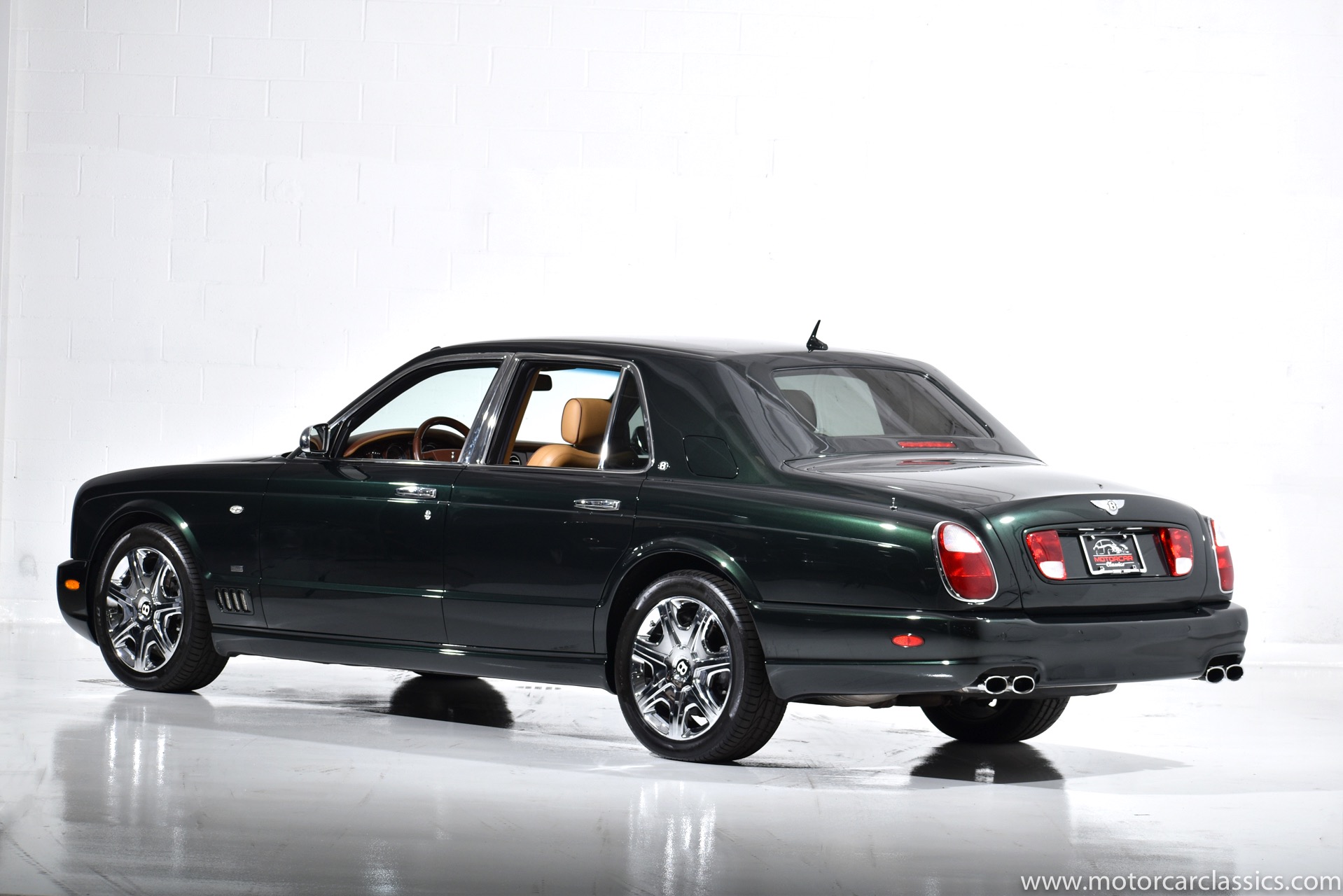 Used 2006 Bentley Arnage R For Sale ($79,900) | Motorcar Classics Stock  #1698