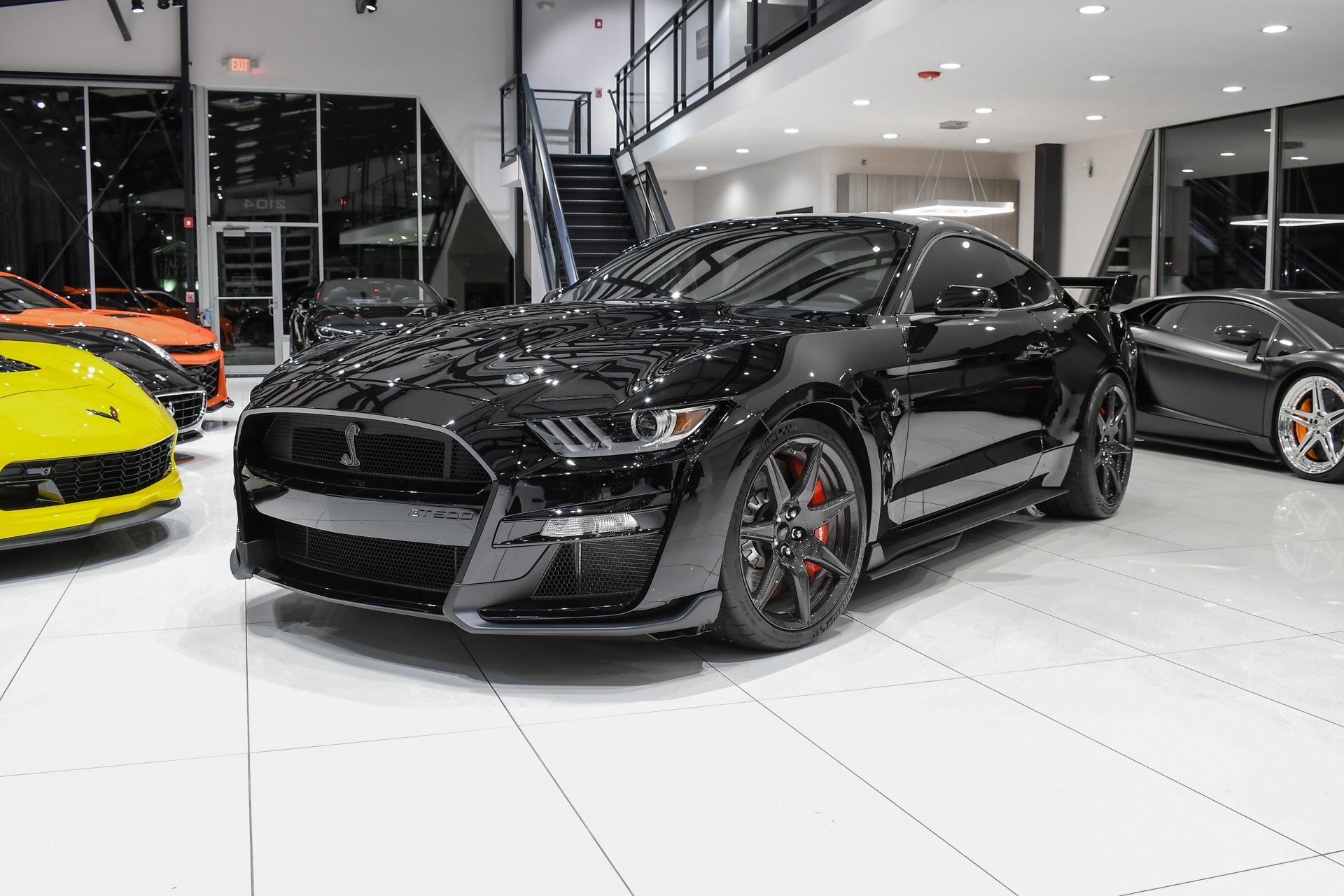 Used 2021 Ford Mustang Shelby GT500 *GOLDEN TICKET* CARBON FIBER TRACK PKG  ONLY 172 Miles! For Sale (Special Pricing) | Chicago Motor Cars Stock #18659