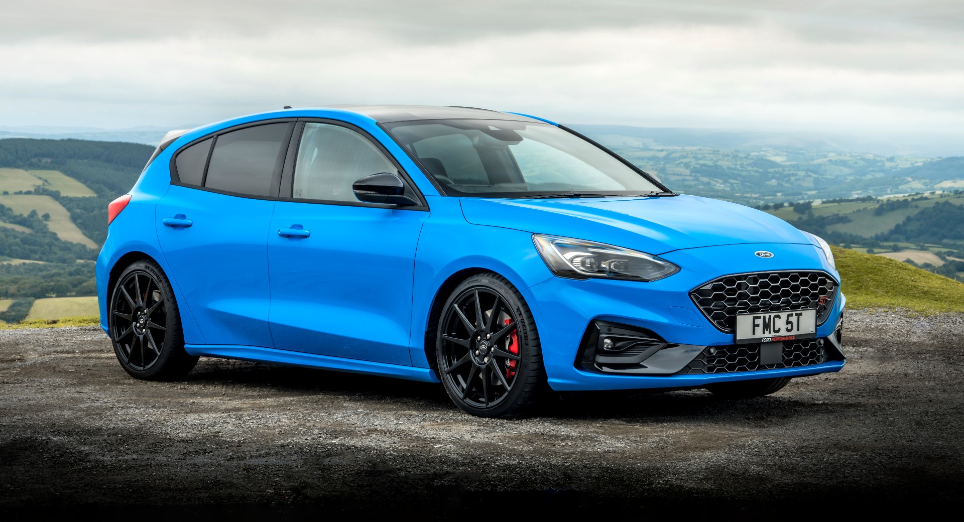 Ford Focus ST Edition Is The Most Capable Yet Thanks To Upgraded Adjustable  Suspension | Carscoops