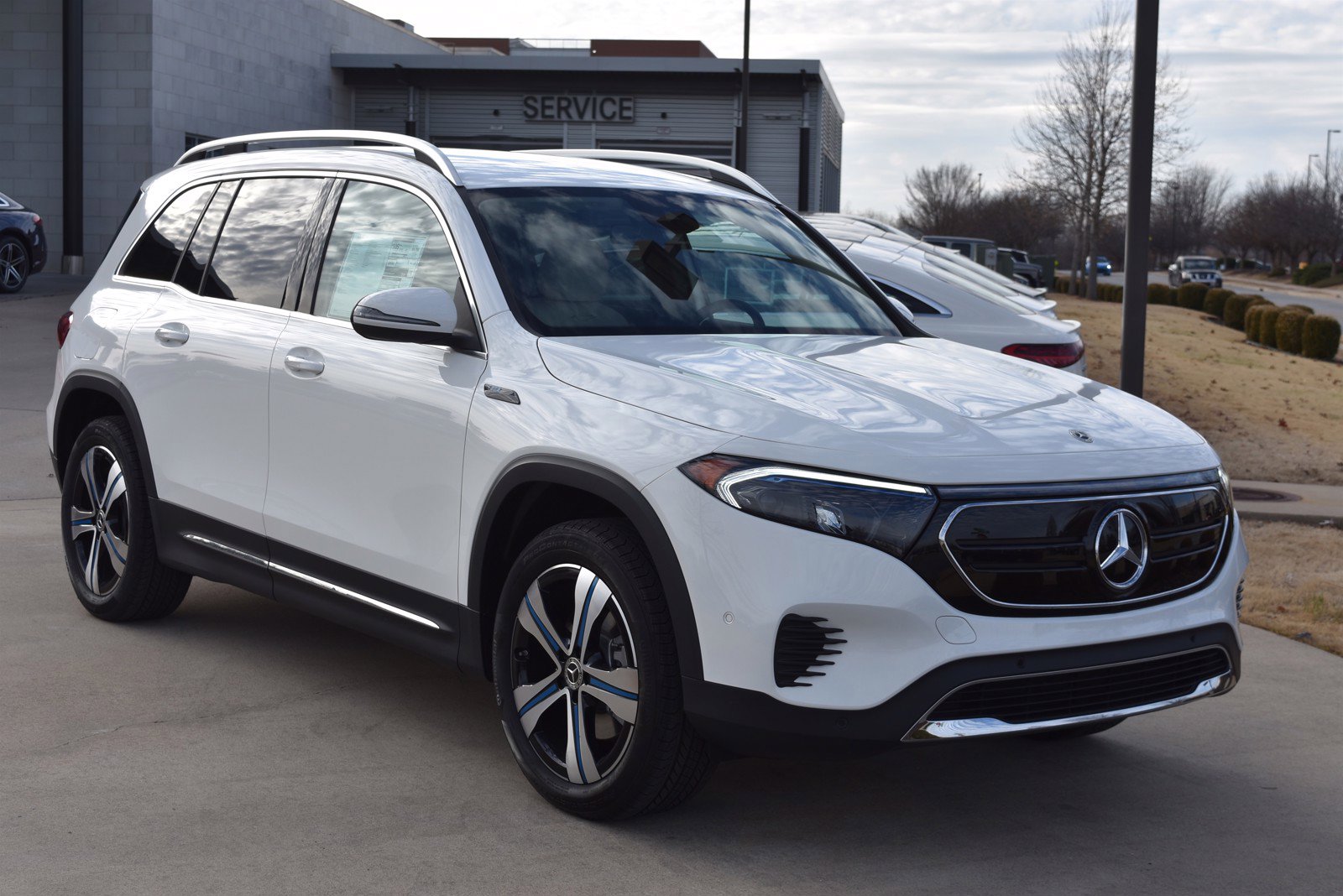 Pre-Owned 2023 Mercedes-Benz EQB EQB 250+ Sport Utility in Fayetteville  #M016737 | Superior Automotive Group