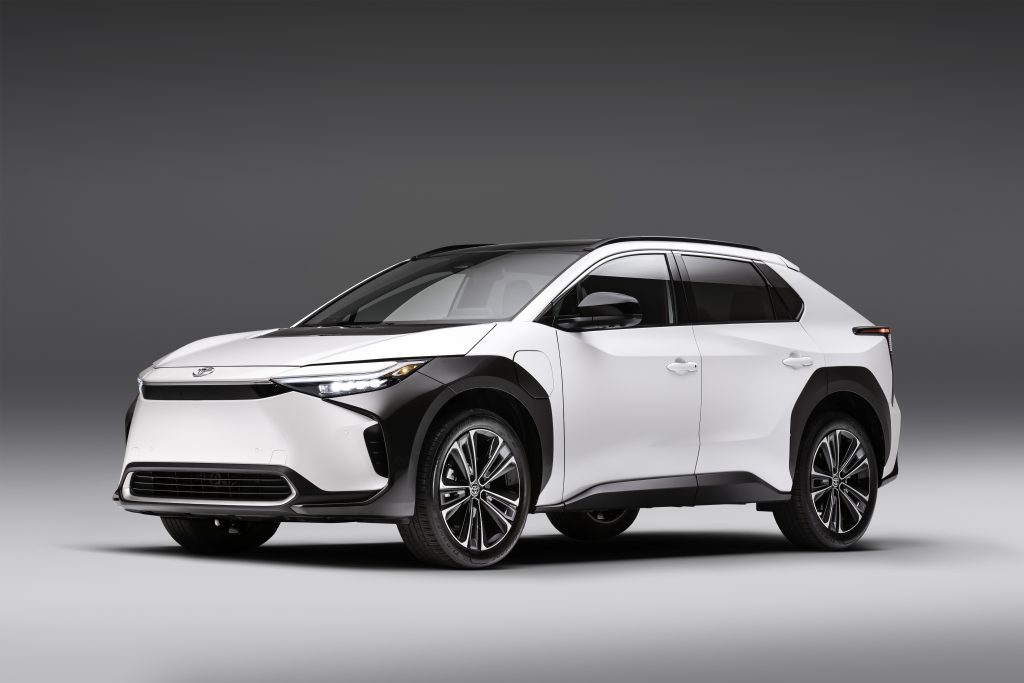 Revealed: The All-New, All-Electric Toyota bZ4X - Toyota USA Newsroom