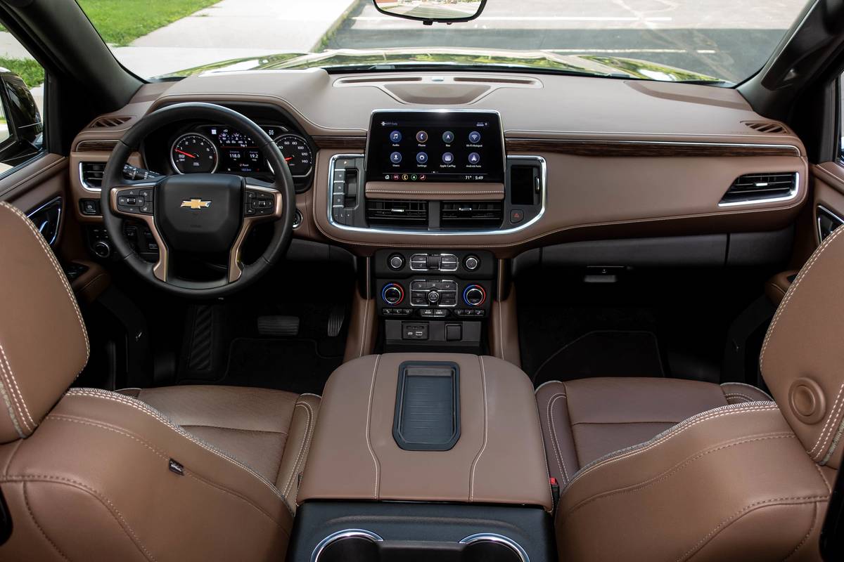 3 Things We Love About the 2021 Chevrolet Tahoe High Country's Interior |  Cars.com