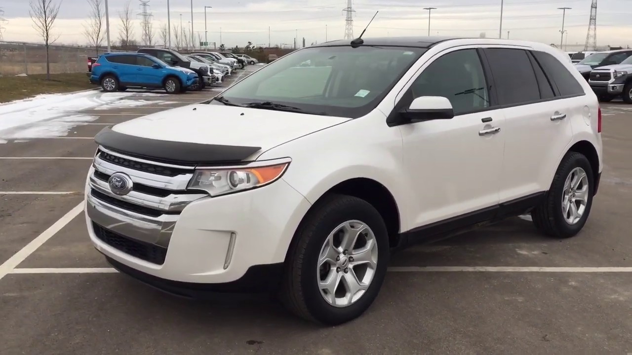 2011 Ford Edge SEL Review - YouTube