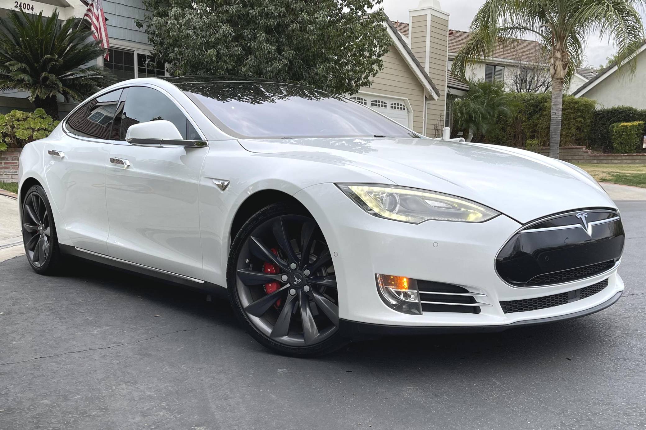 2014 Tesla Model S P85D for Sale - Cars & Bids