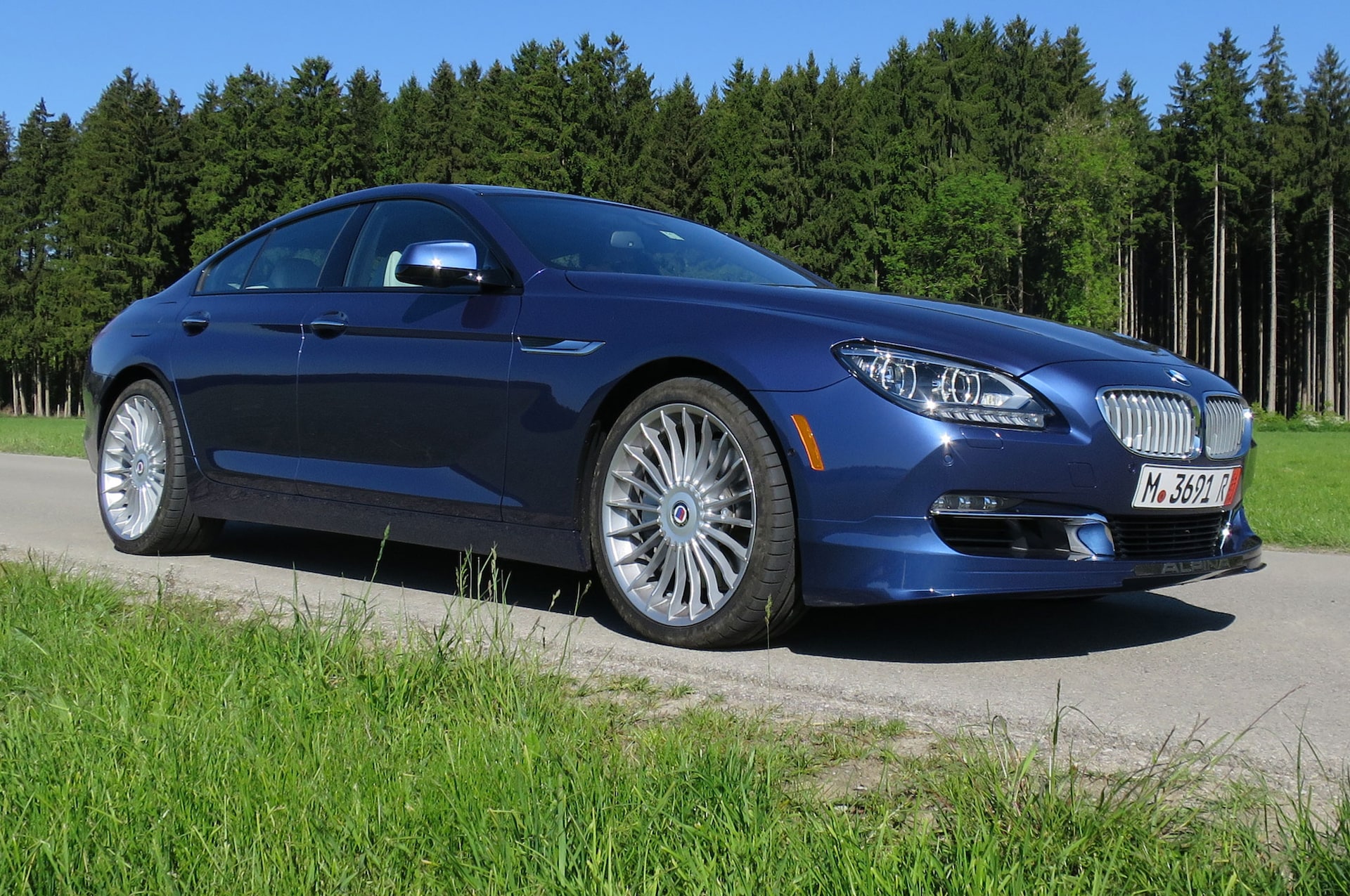 Bmw Alpina B Gran Coupe Bestcarmag Net