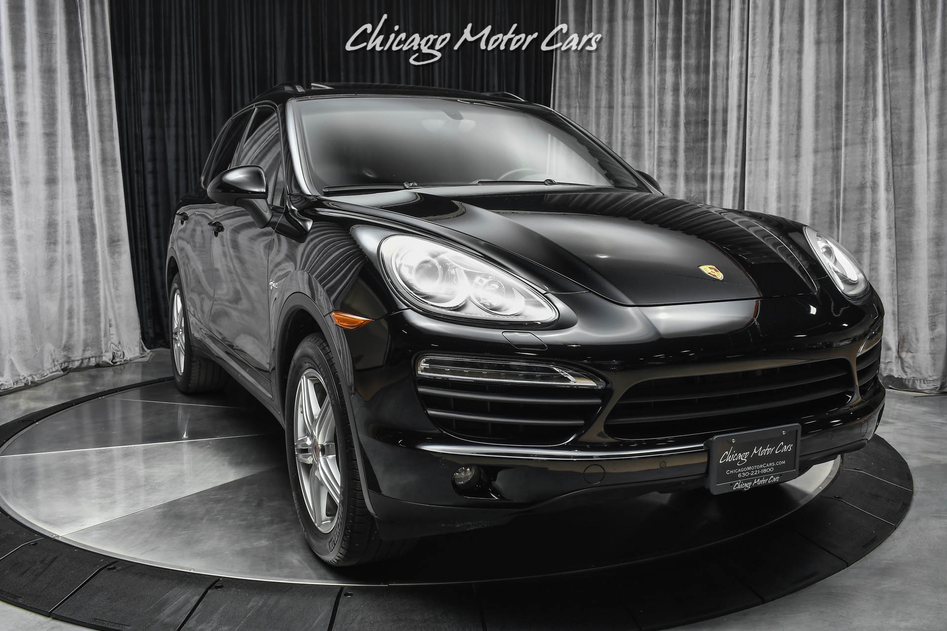 Used 2014 Porsche Cayenne AWD S Hybrid Convenience Package! Navigation!  PDLS! For Sale (Special Pricing) | Chicago Motor Cars Stock #18078A