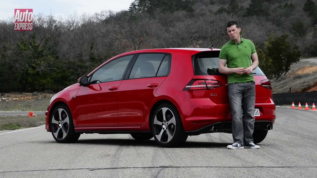 Volkswagen Golf GTI 2013 review - Auto Express - YouTube
