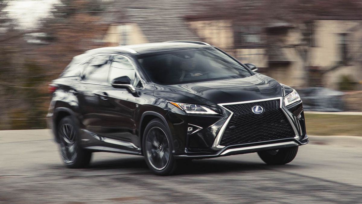 2016 Lexus RX450h Hybrid AWD Test &#8211; Review &#8211; Car and Driver