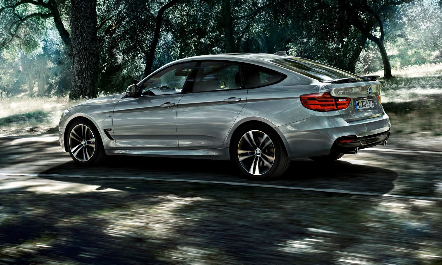 2014 BMW 3-Series Gran Turismo preview