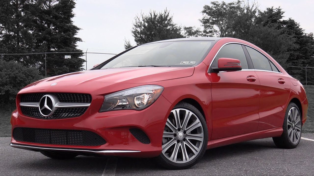 2018 Mercedes-Benz CLA250: Review - YouTube