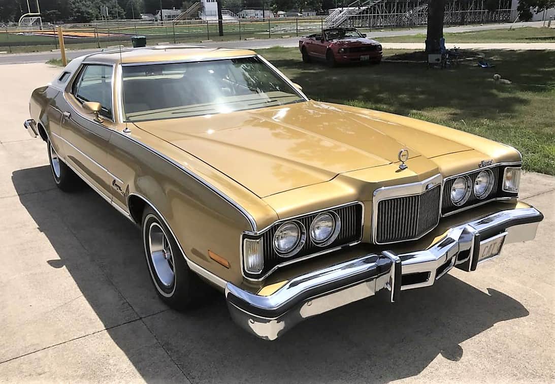 Pick of the Day: 1976 Mercury Cougar XR7 driven just 12,228 miles