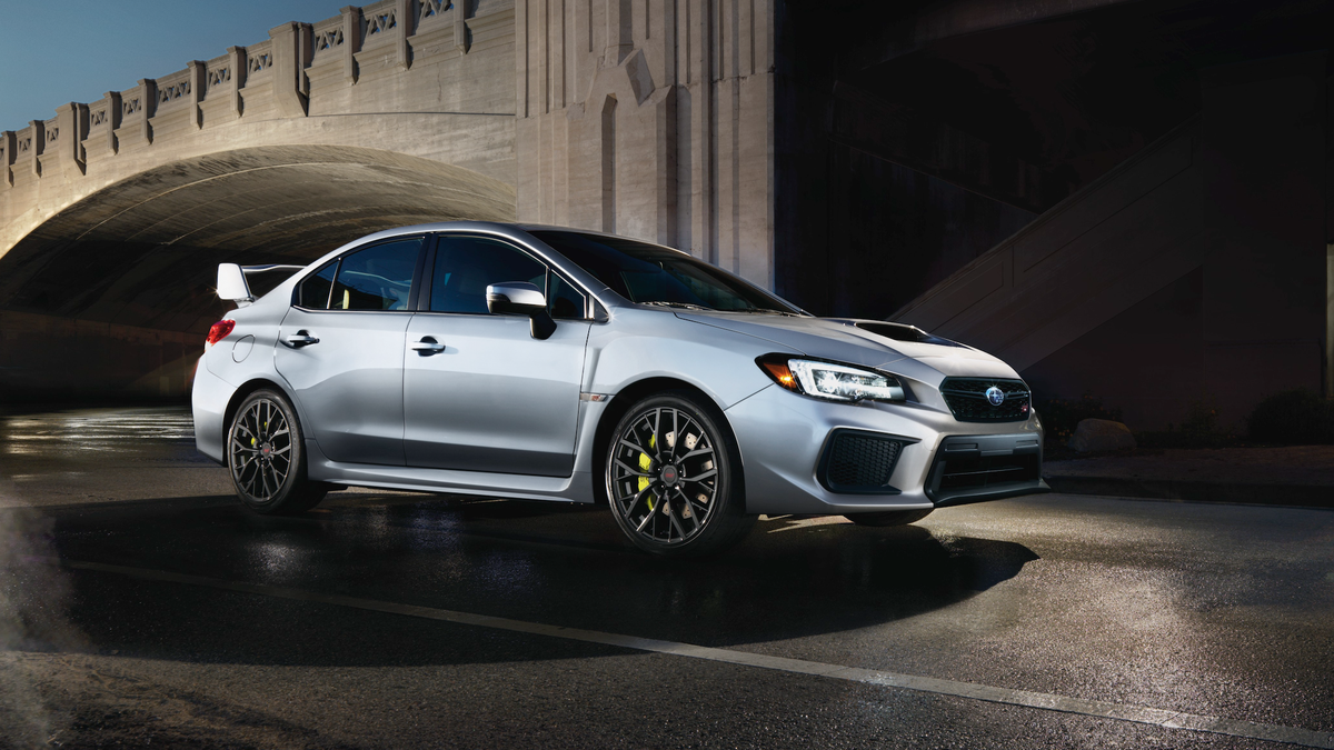 Subaru WRX STI Gets More Horsepower For the First Time in a Decade