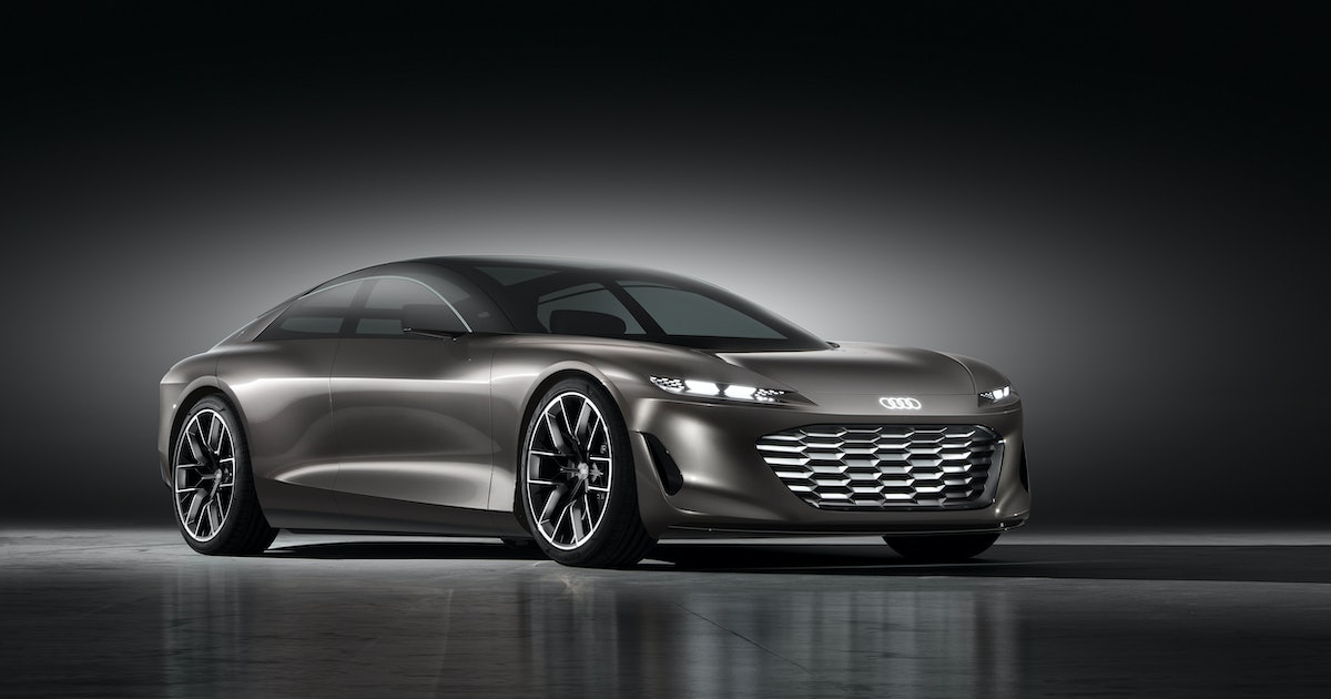 Audi's A8 Electric Sedan Could Be Its Most Powerful EV Yet