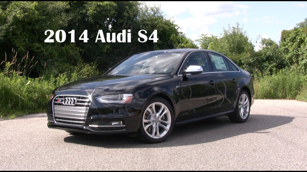 2014 Audi S4 Road Test and Review - YouTube