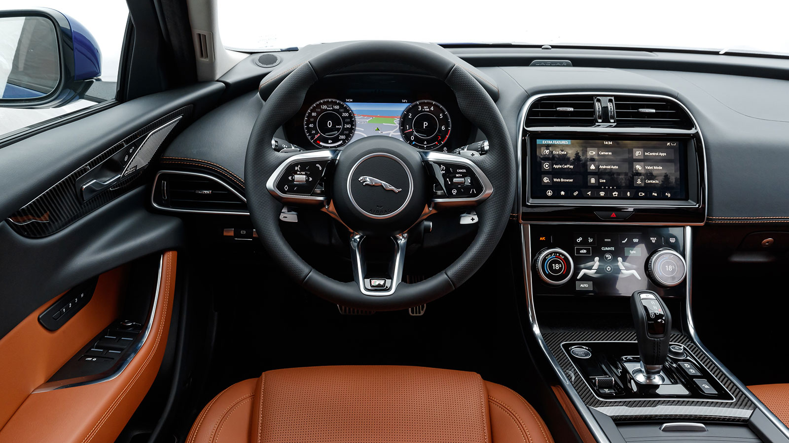 Forward motion: Test driving the new Jaguar XE