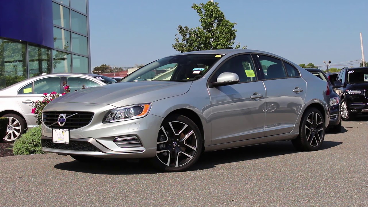 2018 Volvo S60 T5 Dynamic Review - YouTube