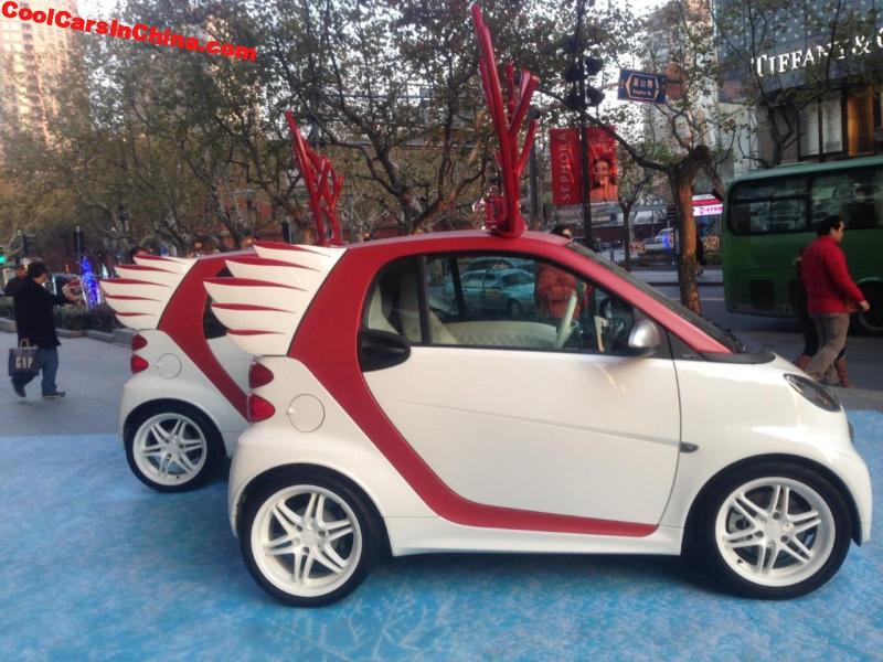 Smart ForTwo Jeremy Scott Edition Is Odd Yet Special In China -  CoolCarsInChina.com