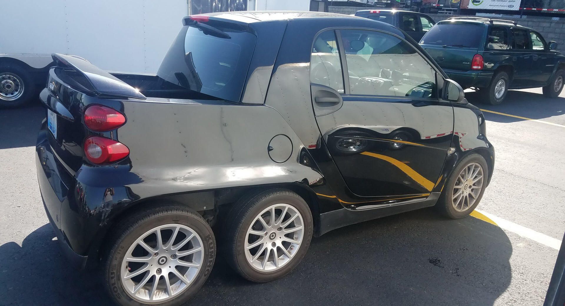 6×6 Mania Engulfs Smart ForTwo Owner, Try Not To Laugh | Carscoops