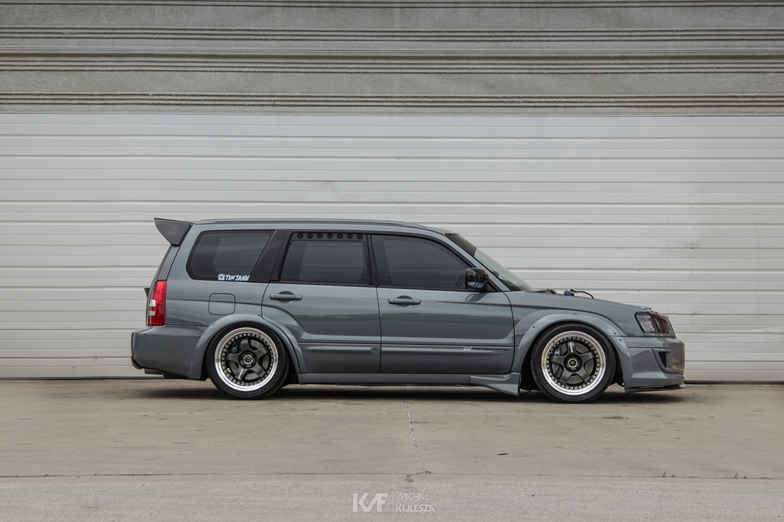 Path Less Travelled: Tim Tannhauser's 2004 Subaru Forester XT - PASMAG is  the Tuner's Source for Modified Car Culture since 1999