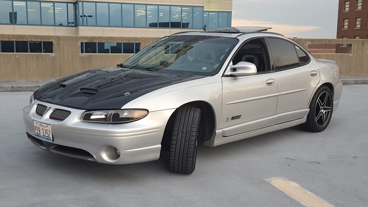 Coolest GTP in the Midwest - 2001 Pontiac Grand Prix GTP Special Edition  Car Review - YouTube