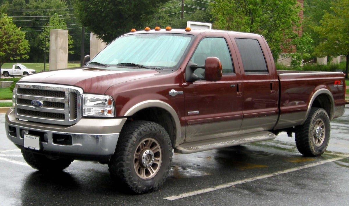 2006 Ford trucks now the most stolen vehicle in the US, report says - CNET