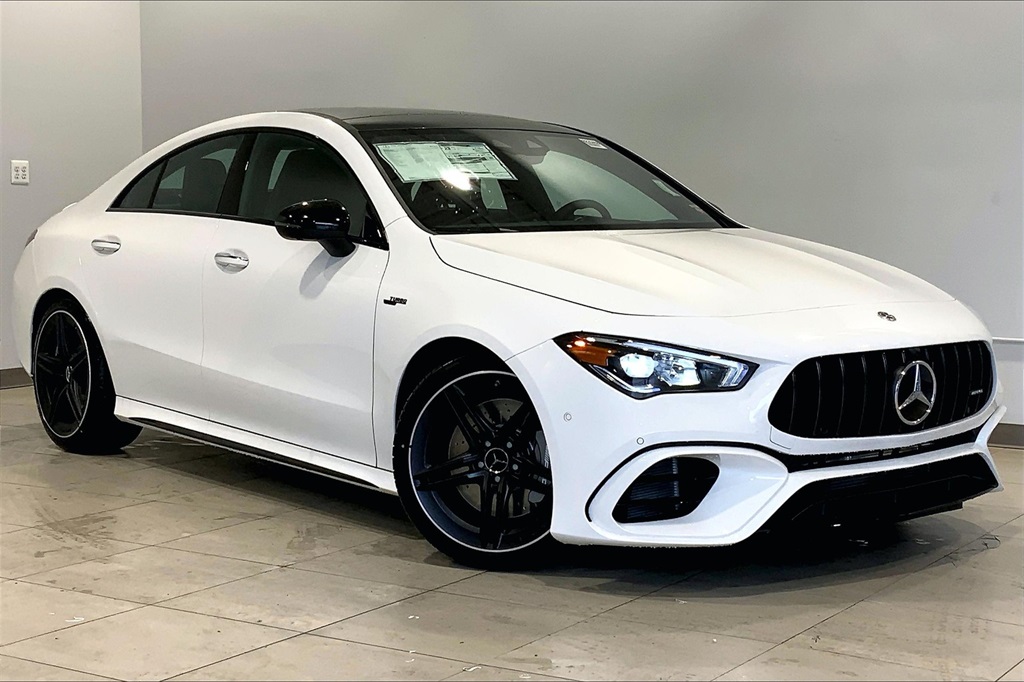 New 2023 Mercedes-Benz CLA AMG® CLA 45 4MATIC® Coupe Coupe in Brooklyn  #B230488 | Mercedes-Benz of Brooklyn